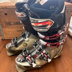 Tecnica Dragon Slayer Ski Boots Mens Mondo 25.5 295mm PON Black Red